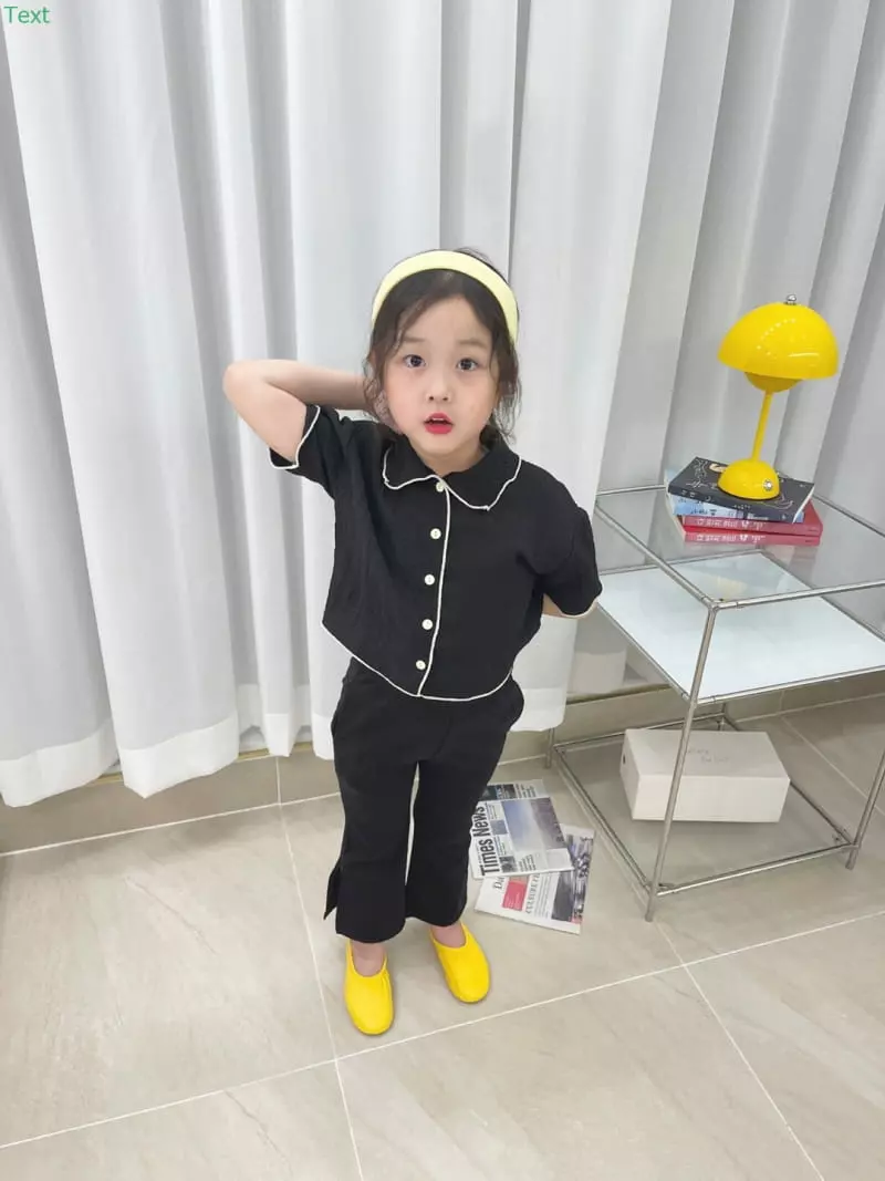 Honeybee - Korean Children Fashion - #kidsstore - Slit Pants - 12