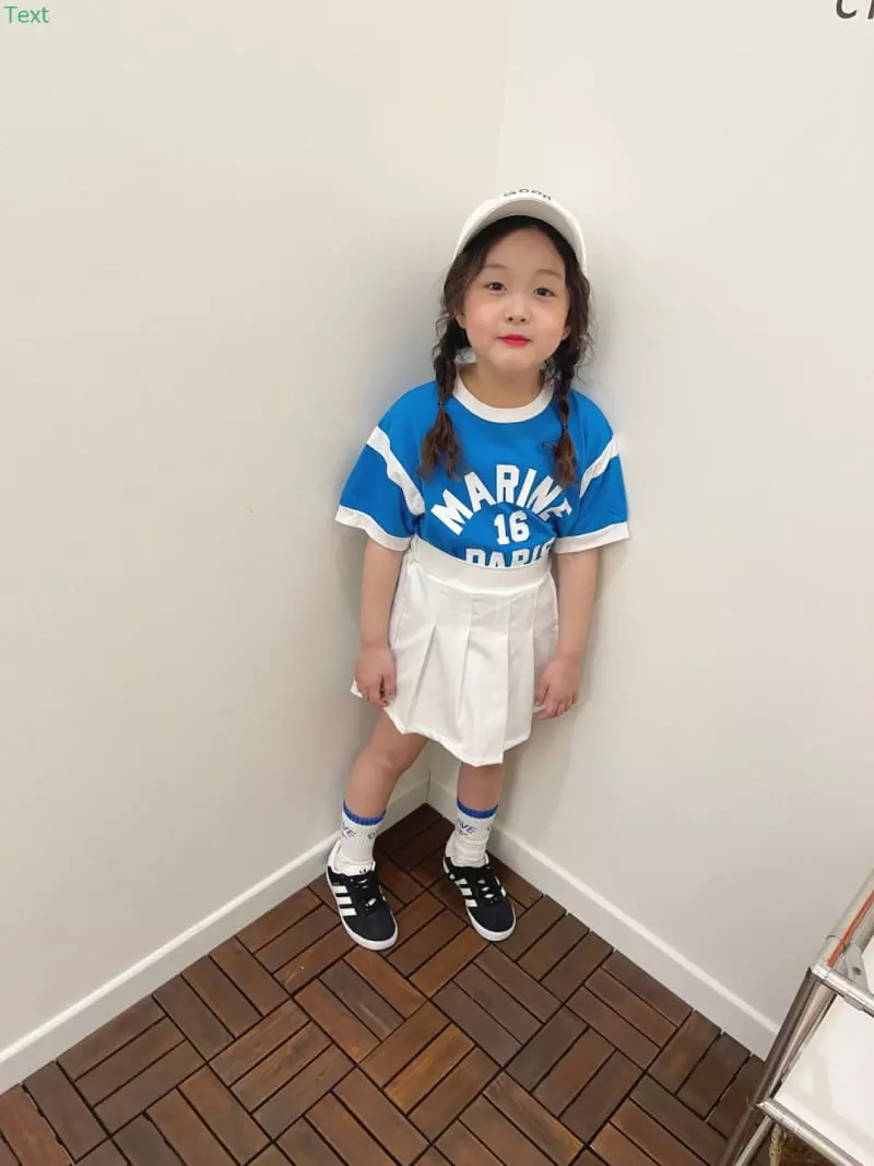 Honeybee - Korean Children Fashion - #kidsstore - Color Marine Tee - 7