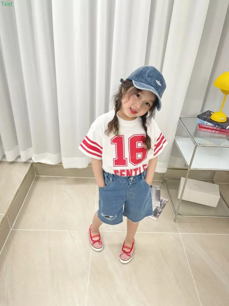 Honeybee - Korean Children Fashion - #kidsstore - Denim Vintage Shorts