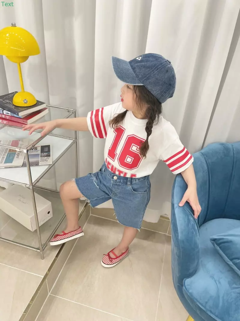 Honeybee - Korean Children Fashion - #Kfashion4kids - Denim Vintage Shorts - 4