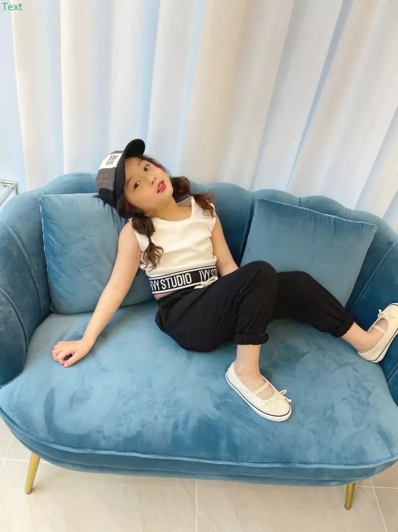 Honeybee - Korean Children Fashion - #magicofchildhood - Rib Band Sleeveless - 2