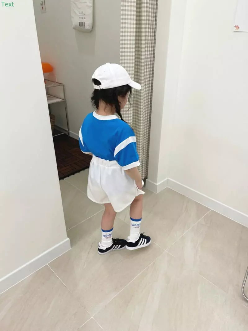 Honeybee - Korean Children Fashion - #magicofchildhood - Color Marine Tee - 11