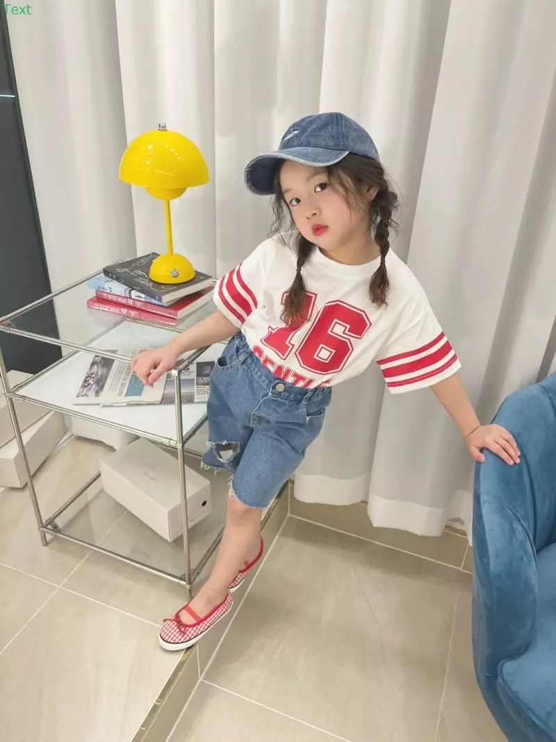 Honeybee - Korean Children Fashion - #magicofchildhood - Denim Vintage Shorts - 5