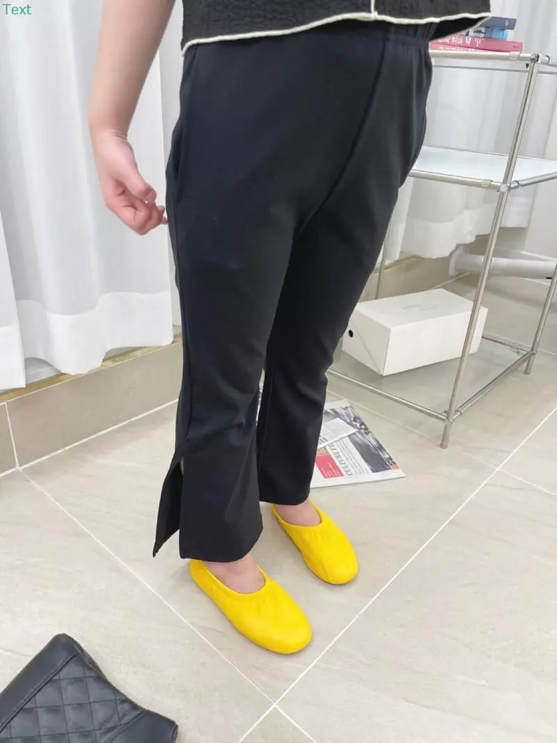 Honeybee - Korean Children Fashion - #minifashionista - Slit Pants
