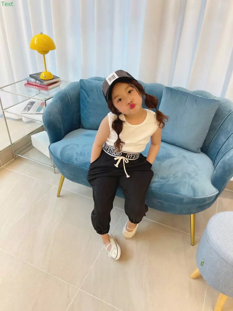 Honeybee - Korean Children Fashion - #minifashionista - Rib Band Sleeveless - 4