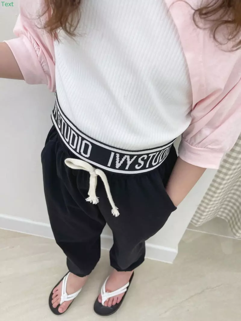 Honeybee - Korean Children Fashion - #prettylittlegirls - Crop Shoulder Tee - 3