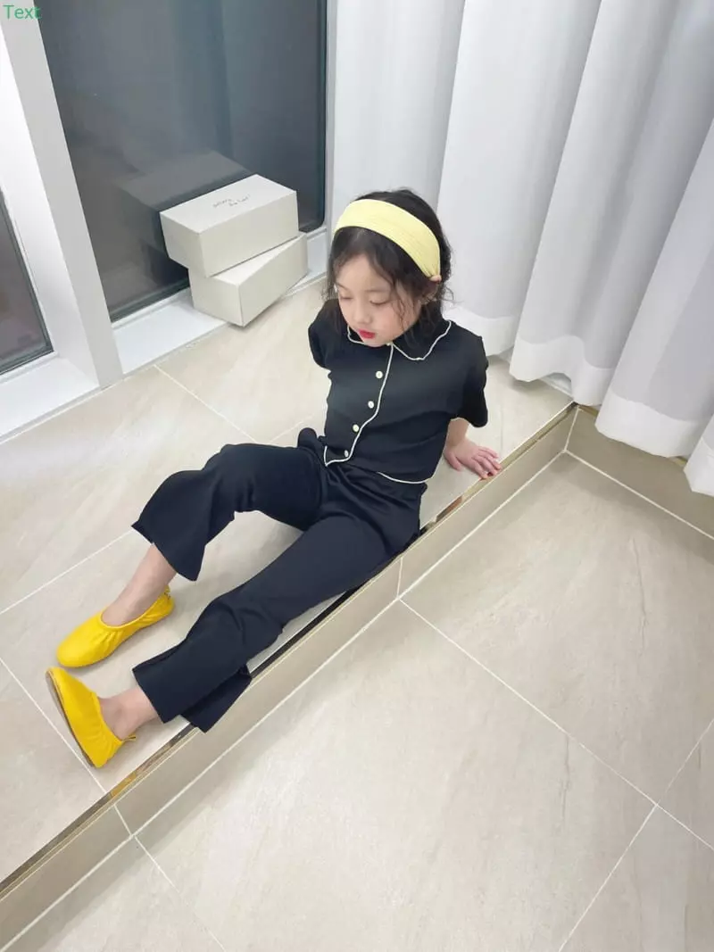 Honeybee - Korean Children Fashion - #prettylittlegirls - Slit Pants - 2
