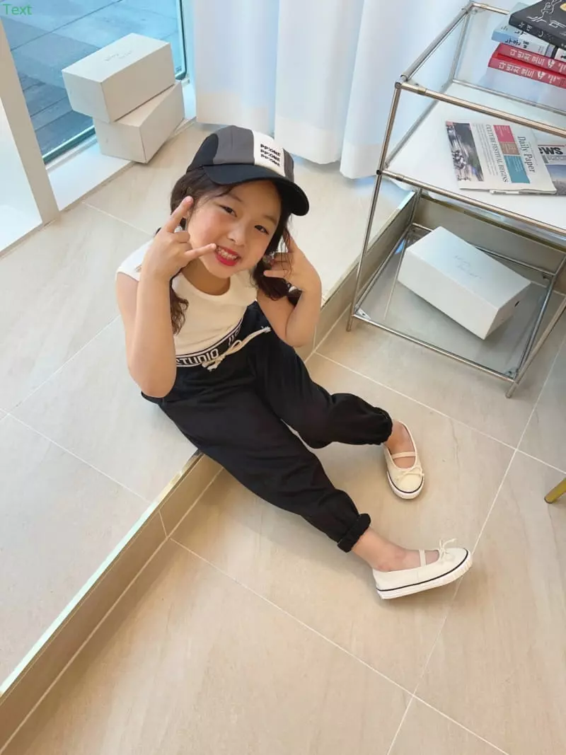 Honeybee - Korean Children Fashion - #todddlerfashion - Rib Band Sleeveless - 5