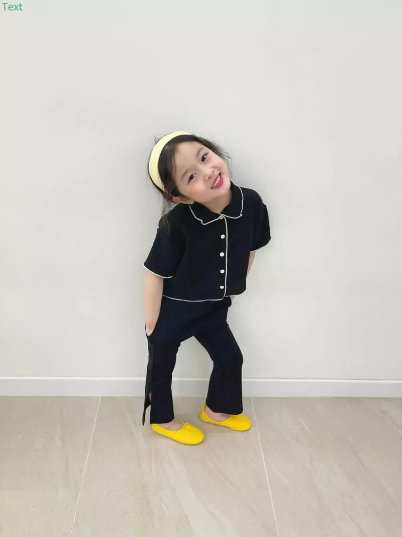 Honeybee - Korean Children Fashion - #todddlerfashion - Slit Pants - 3