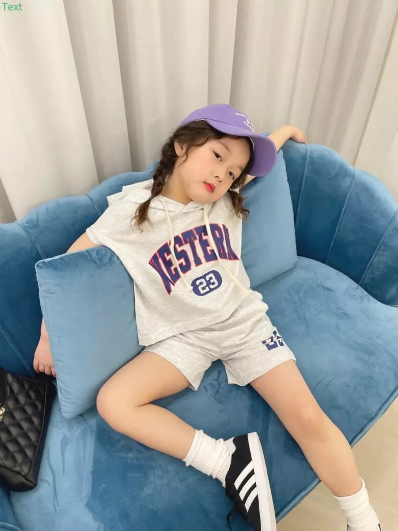 Honeybee - Korean Children Fashion - #todddlerfashion - Hoody Cape Top Bottom Set