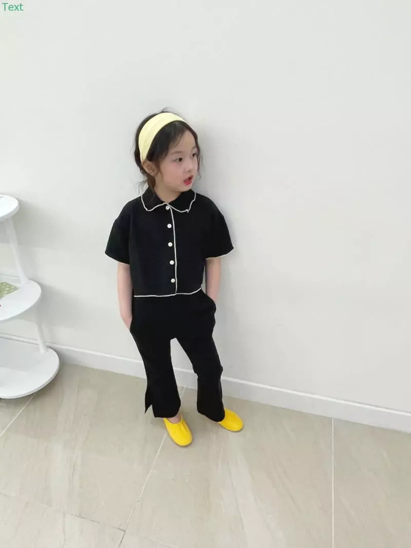 Honeybee - Korean Children Fashion - #todddlerfashion - Slit Pants - 4
