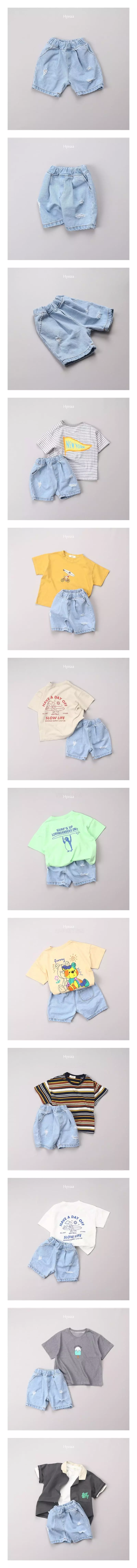 Hyvaa - Korean Children Fashion - #magicofchildhood - Denim Vintage Jeans
