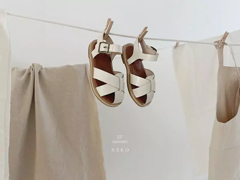 Iwai - Korean Children Fashion - #kidsshorts - IW 915 Sandals - 10