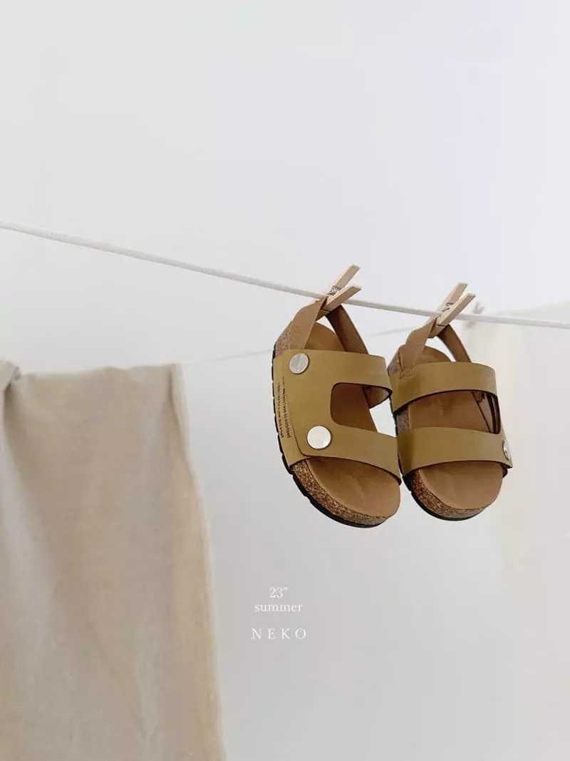 Iwai - Korean Children Fashion - #kidsshorts - IW911 Sandals - 9