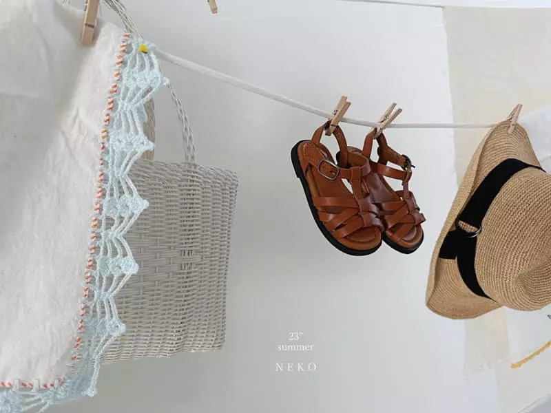 Iwai - Korean Children Fashion - #kidsshorts - IW 979 Sandals - 6
