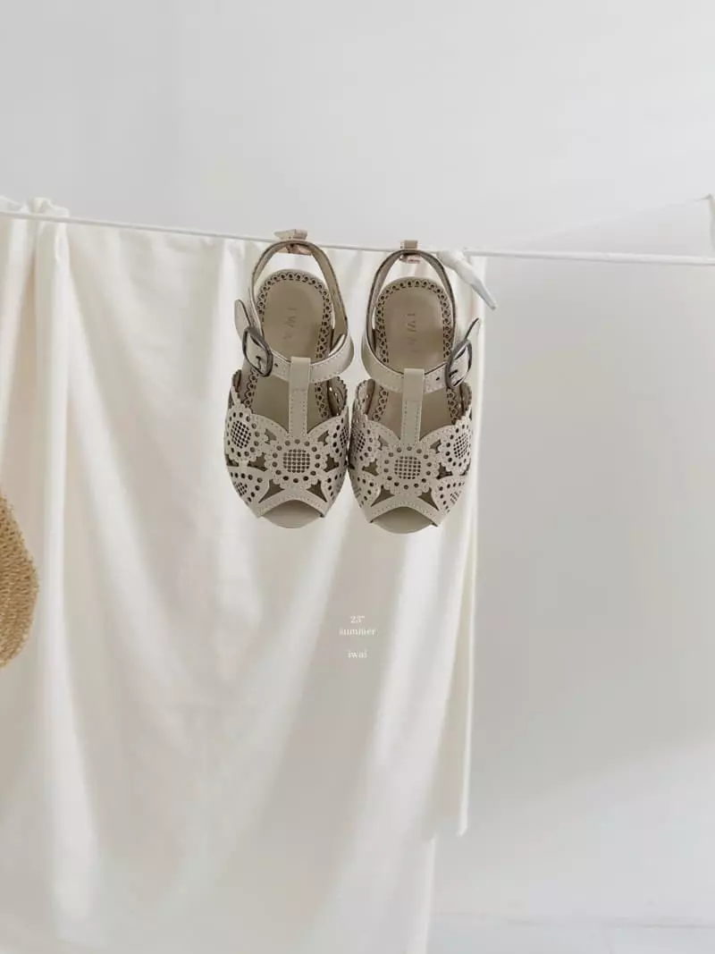 Iwai - Korean Children Fashion - #magicofchildhood - IW 980 Sandals - 12