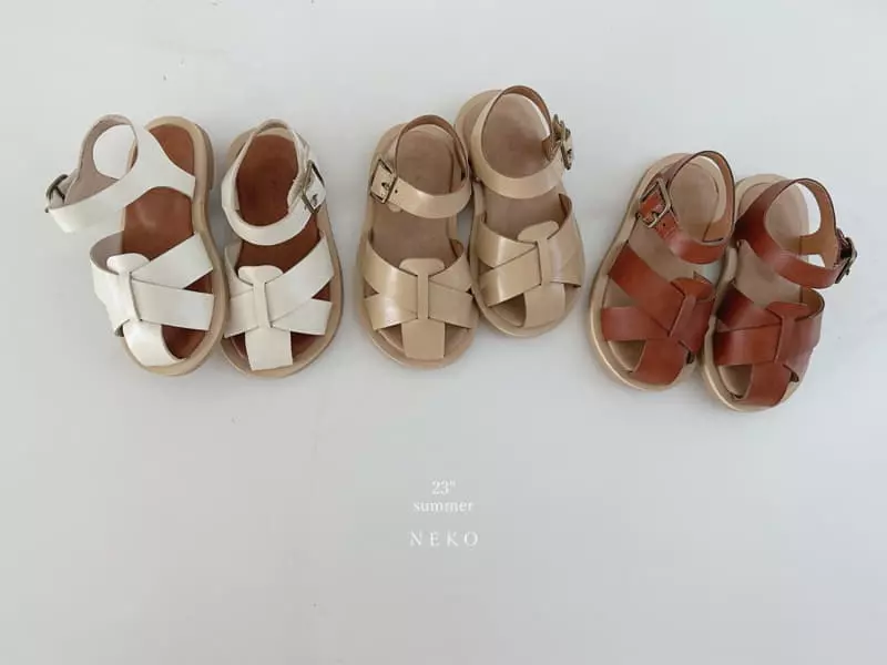 Iwai - Korean Children Fashion - #prettylittlegirls - IW 915 Sandals