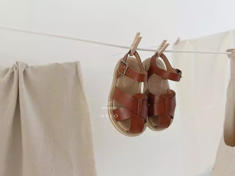 Iwai - Korean Children Fashion - #toddlerclothing - IW 915 Sandals - 4