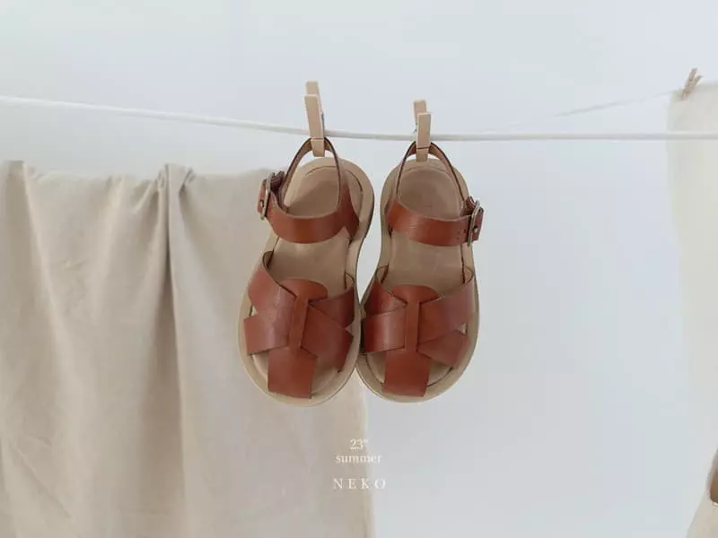 Iwai - Korean Children Fashion - #toddlerclothing - IW 915 Sandals - 3