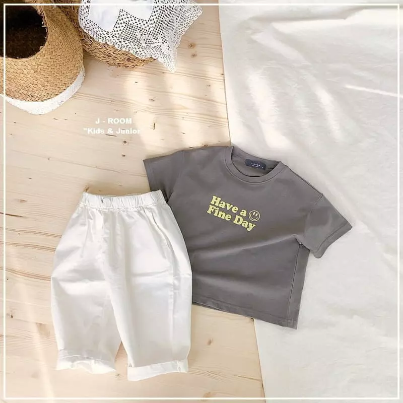 J-Room - Korean Children Fashion - #childofig - Find Day Tee - 6