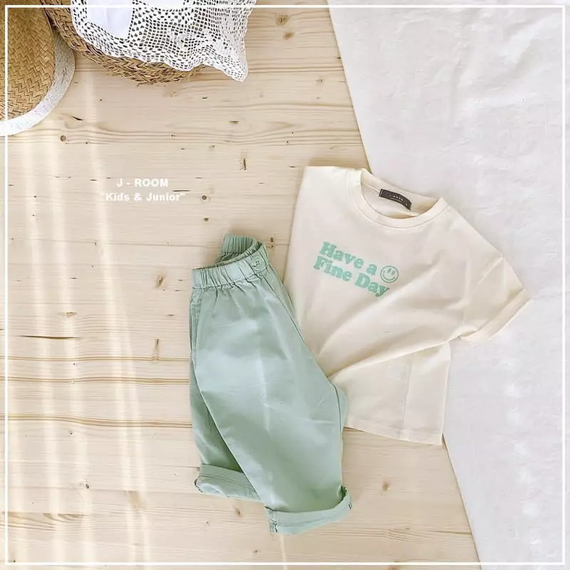 J-Room - Korean Children Fashion - #childofig - Button Pants - 5