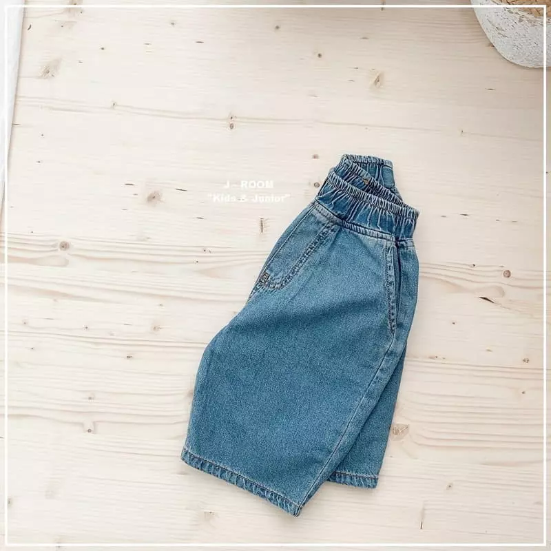 J-Room - Korean Children Fashion - #childrensboutique - Summer Jeans - 2