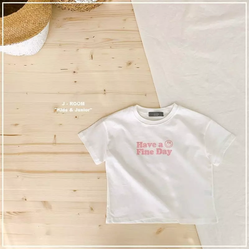 J-Room - Korean Children Fashion - #designkidswear - Find Day Tee - 8