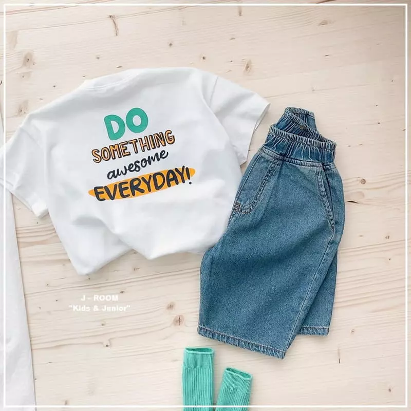 J-Room - Korean Children Fashion - #designkidswear - Summer Jeans - 3