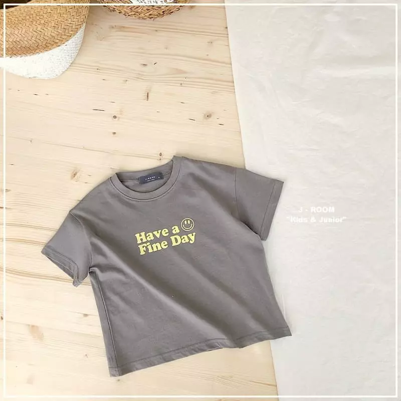 J-Room - Korean Children Fashion - #discoveringself - Find Day Tee - 9