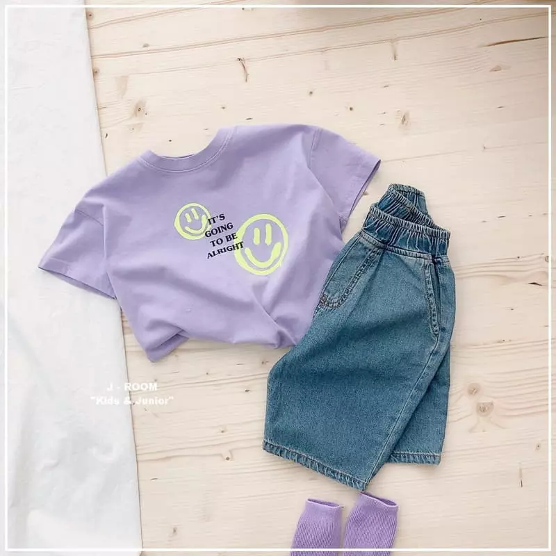 J-Room - Korean Children Fashion - #designkidswear - Summer Jeans - 4