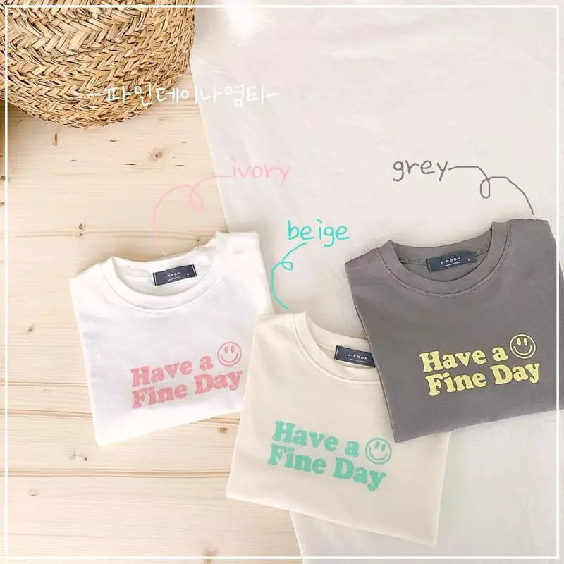 J-Room - Korean Children Fashion - #fashionkids - Find Day Tee - 10