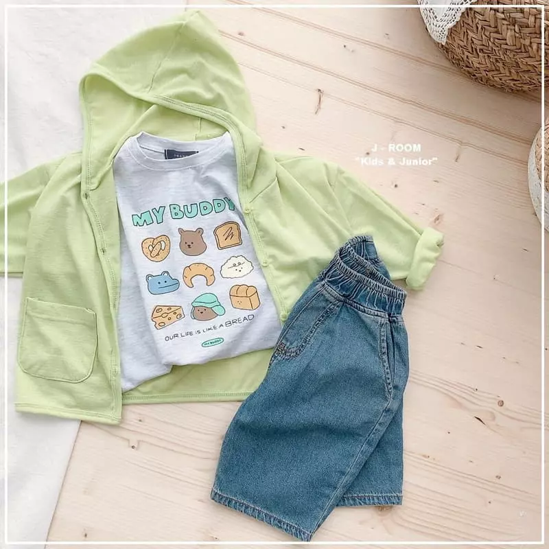 J-Room - Korean Children Fashion - #fashionkids - Summer Jeans - 5