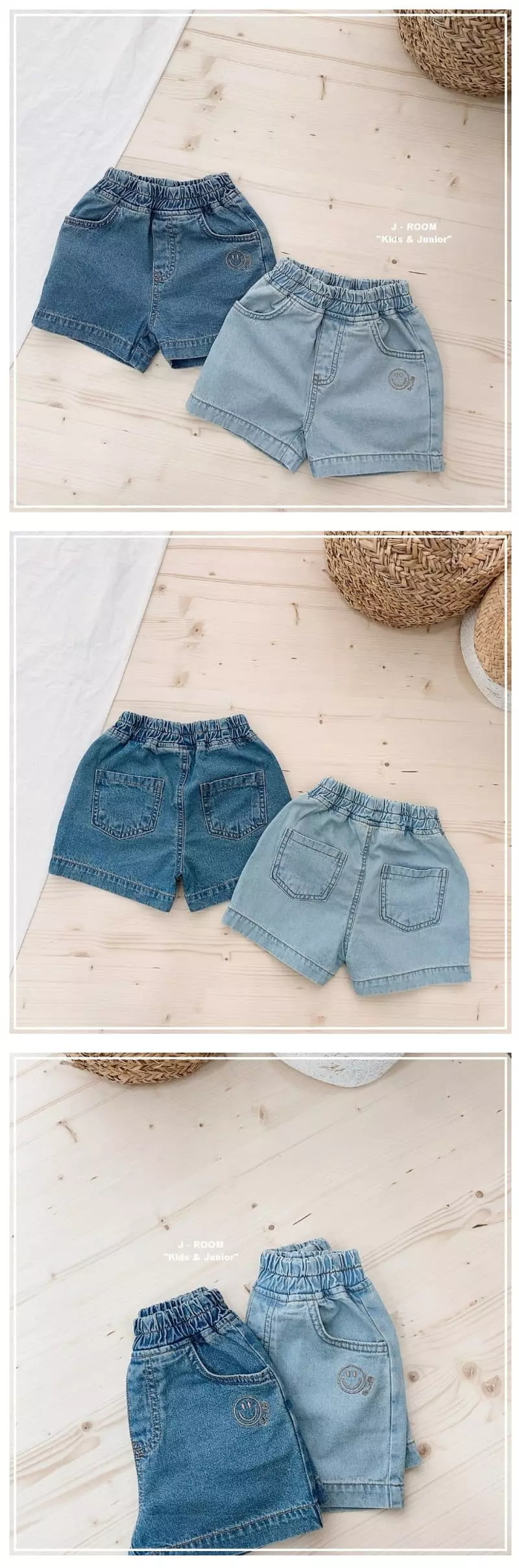 J-Room - Korean Children Fashion - #fashionkids - Embroidery Jeans