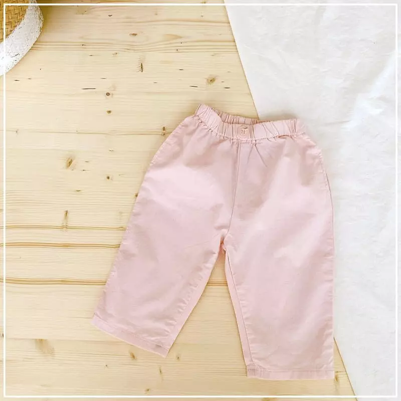 J-Room - Korean Children Fashion - #kidsshorts - Button Pants - 10