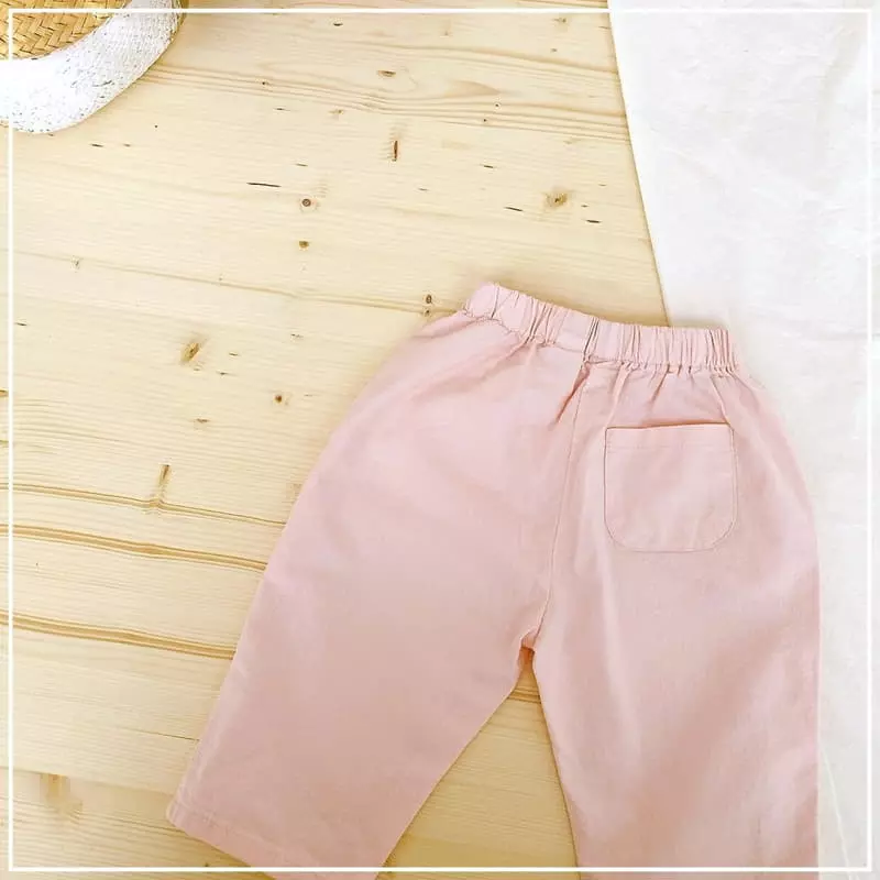 J-Room - Korean Children Fashion - #kidsstore - Button Pants - 11