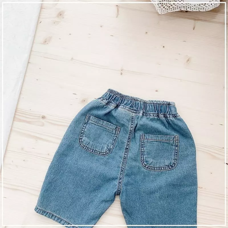 J-Room - Korean Children Fashion - #kidzfashiontrend - Summer Jeans - 8