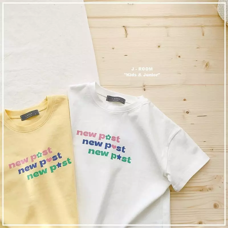 J-Room - Korean Children Fashion - #magicofchildhood - New Post Tee