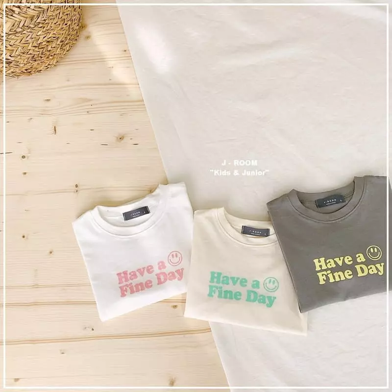 J-Room - Korean Children Fashion - #minifashionista - Find Day Tee