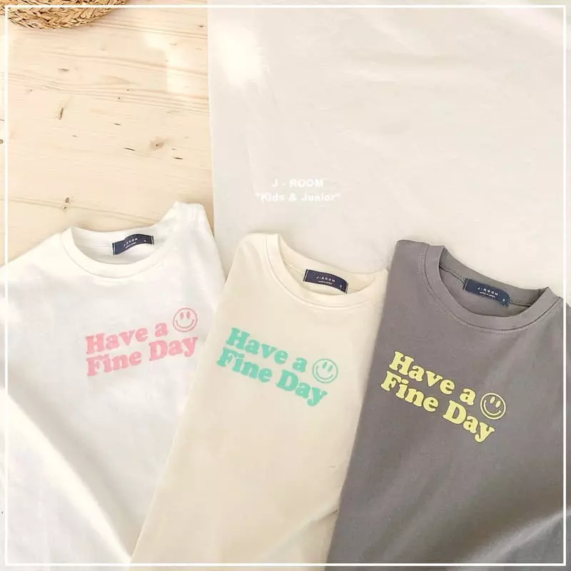 J-Room - Korean Children Fashion - #prettylittlegirls - Find Day Tee - 2