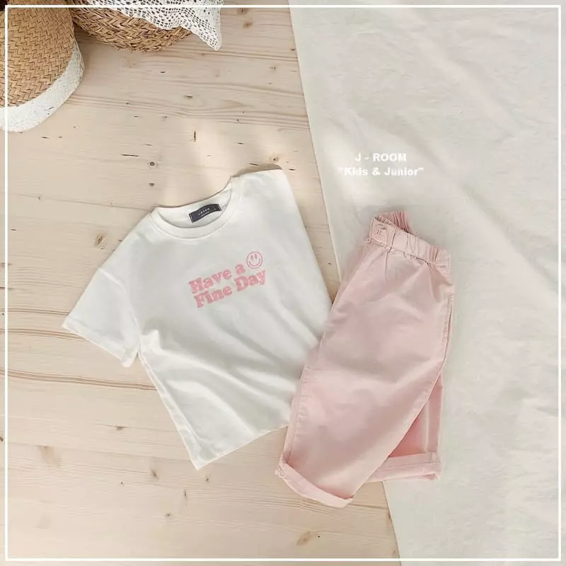 J-Room - Korean Children Fashion - #stylishchildhood - Find Day Tee - 5