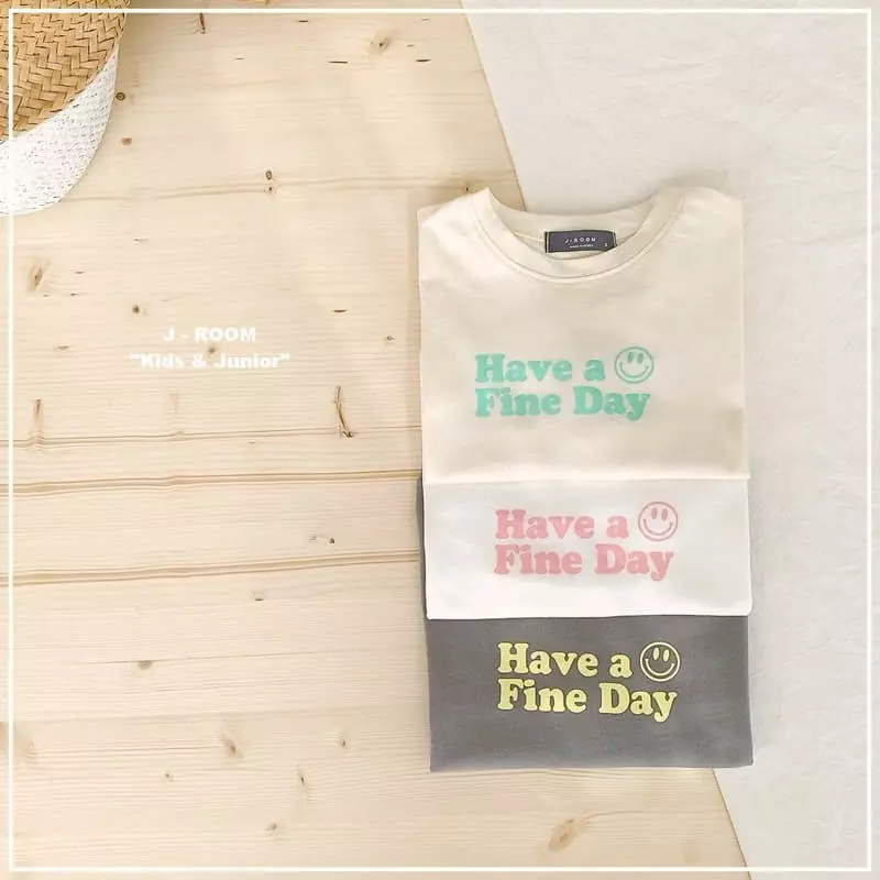 J-Room - Korean Children Fashion - #todddlerfashion - Find Day Tee - 3