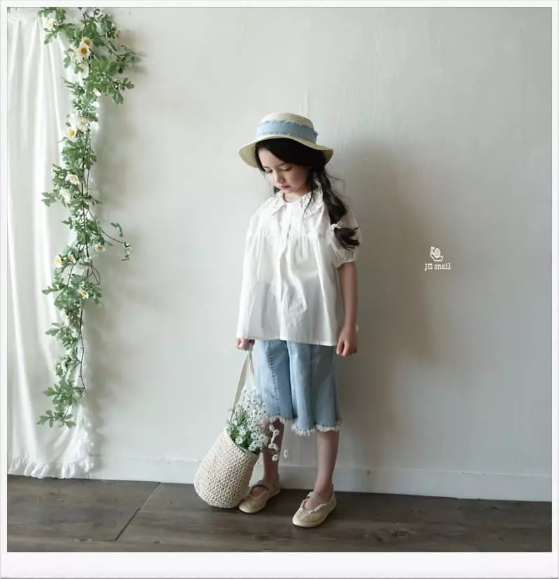 JM Snail - Korean Children Fashion - #Kfashion4kids - Bonita Collar Blouse - 12