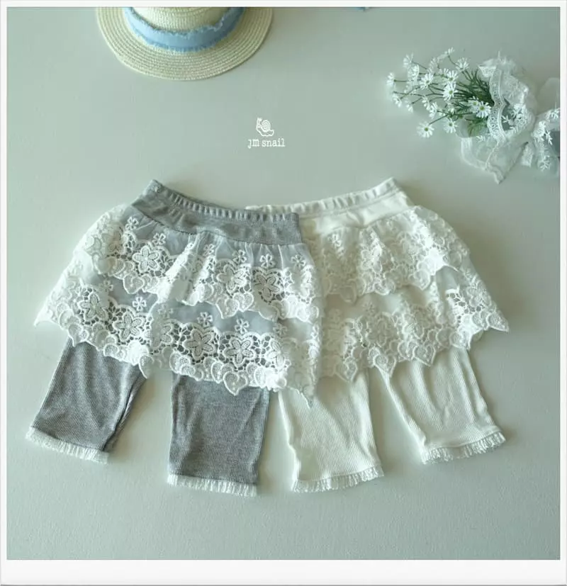 JM Snail - Korean Children Fashion - #Kfashion4kids - Erina Skirt Leggings - 12