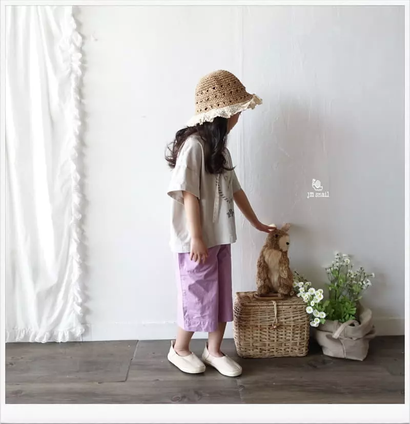 JM Snail - Korean Children Fashion - #Kfashion4kids - Anna Frill Bucket Hat - 6