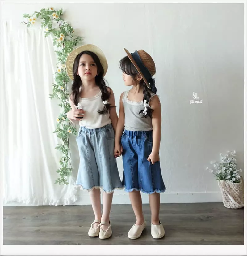 JM Snail - Korean Children Fashion - #childofig - Scalap Jeans - 2