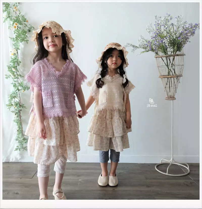 JM Snail - Korean Children Fashion - #childofig - Popcorn Cancan Skirt