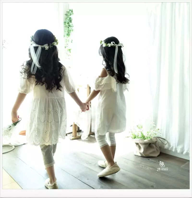 JM Snail - Korean Children Fashion - #designkidswear - Lace Punching Collar One-piece - 8