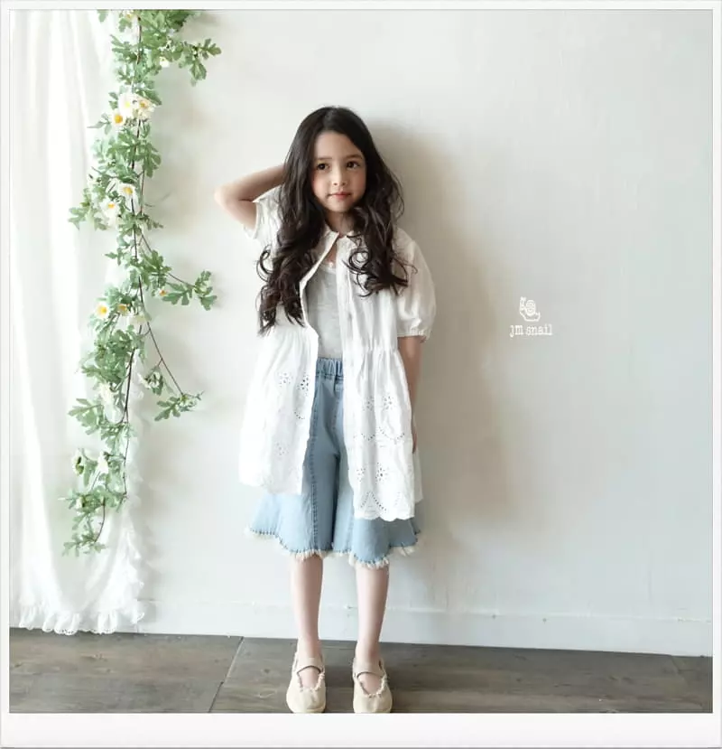 JM Snail - Korean Children Fashion - #kidzfashiontrend - Scalap Jeans - 9