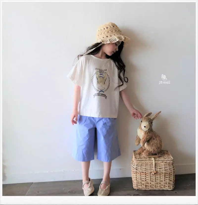 JM Snail - Korean Children Fashion - #littlefashionista - Anna Frill Bucket Hat - 7