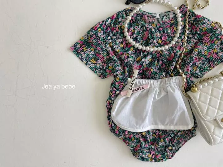 Jeaya & Mymi - Korean Baby Fashion - #babyclothing - Contry Bodysuit Set - 8